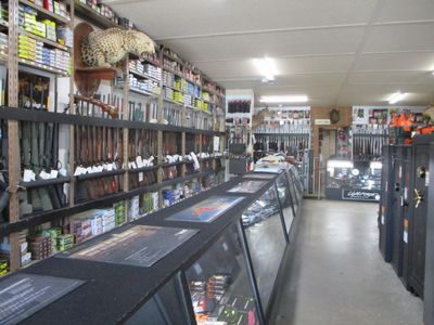 Well Established Firearms & Gunshop For Sale. Includes $500K + in Stock. image