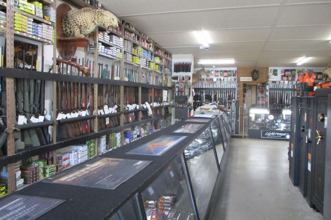 Well Established Firearms & Gunshop For Sale. Includes $500K + in Stock.