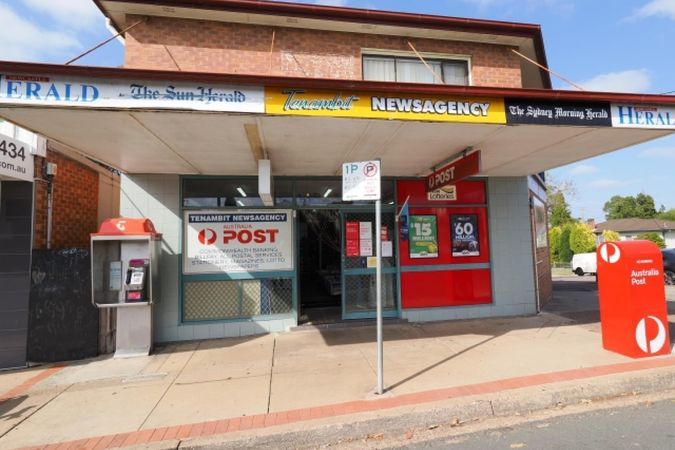 Tenambit Newsagency & Licensed Post Office $180,000 + SAV