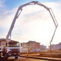 FOR SALE- CONCRETING PUMPING SERVICES. image