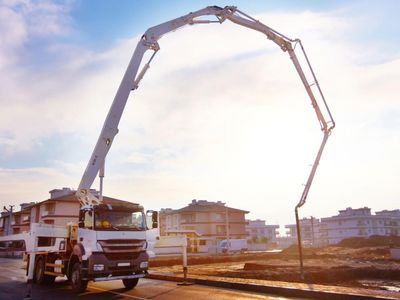 FOR SALE- CONCRETING PUMPING SERVICES. image