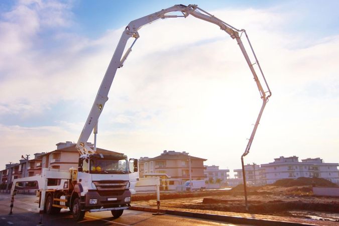 FOR SALE- CONCRETING PUMPING SERVICES.