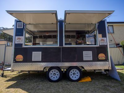 PAY NO RENT | FOOD TRUCK BUSINESS | MAS image