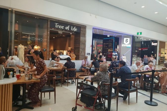 Highly Profitable Cafe Franchise Gold Coast Shopping Centre For Sale