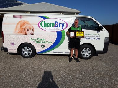 Chemdry Franchise Available First Time in 30yrs image