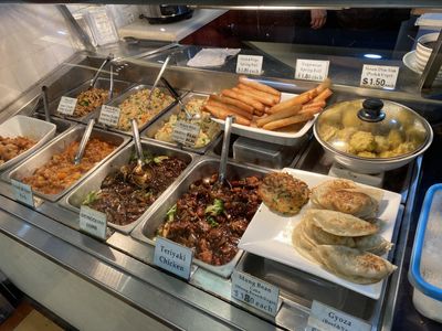 Busy Asian hot food and Grocery store  in busy Eastern Suburbs image