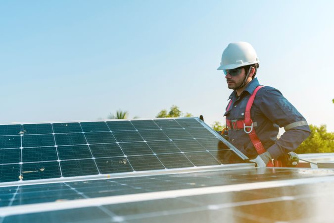 Profitable Solar Power & Battery Storage Provider - SOLD