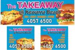 THE TAKEAWAY @ KEWARRA BEACH
