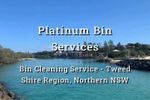 Wheelie Bin Cleaning Mobile Service - Kingscliff, NSW