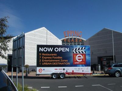 Mobile Advertising Billboard Hire - National Opportunity image