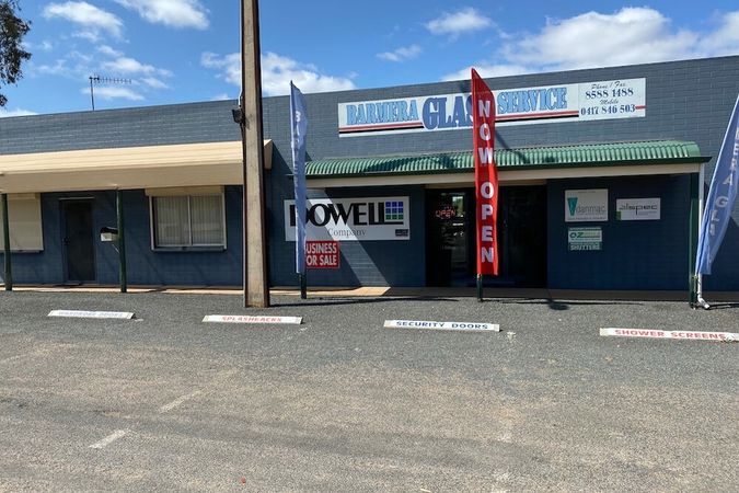 Glass Service Manufacture and Installation – Barmera, SA