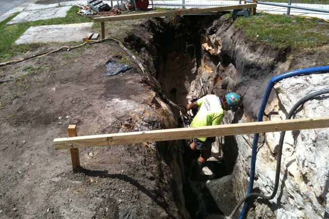 Under Road Boring / Drilling Business - Lower Portland, NSW