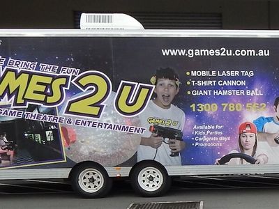Mobile Video Gaming Trailer and More- Nepean, NSW image