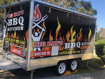 Food Truck / Trailer with Council Approval - NSW image