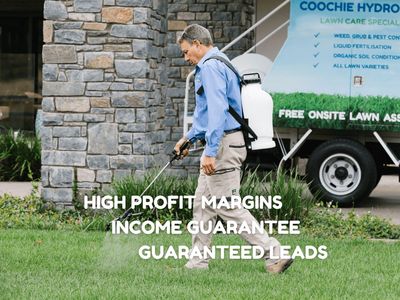 Coochie Hydrogreen Lawn Care Franchise Available in Shepparton image