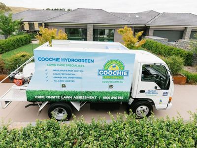 Coochie Hydrogreen Lawn Care Franchise Available in Perth image