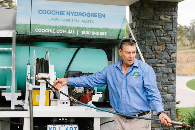 Coochie Hydrogreen Lawn Care Franchise Available in Melbourne