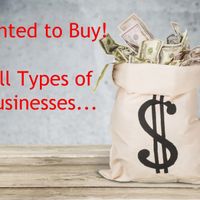 Wanted to Buy - Small to Large Profitable & Not So Profitable Businesses! image
