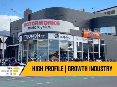 PREMIER MOTORCYCLE DEALER - Strong Consistent Earnings image