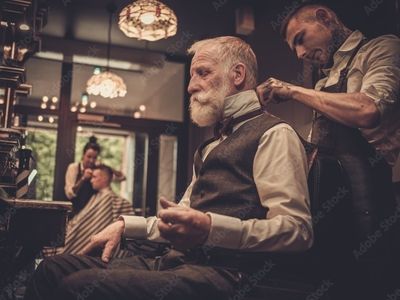 Leading and Long Standing (90years) Barber Shop image