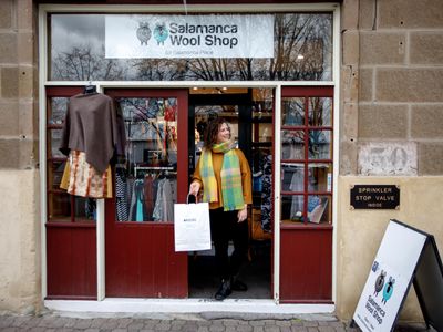 Salamanca Wool Shop - Woollen Clothing and Yarn Retail Store, Prime Location image