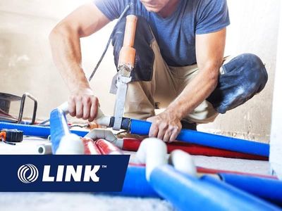 Long Established and Thriving Plumbing Business image