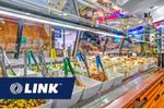 Popular cafe and milk bar located in busy CBD shopping arcade