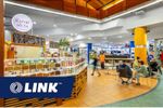 Popular cafe and milk bar located in busy CBD shopping arcade