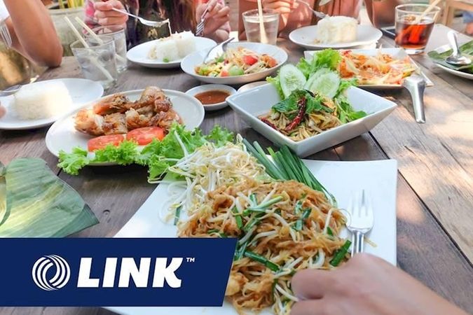 Authentic Asian Cuisine Thai Restaurant in Brisbane North for Sale | Freehold Option Available