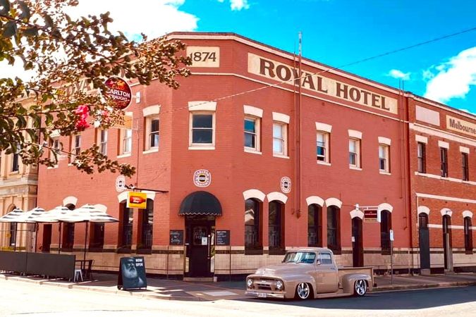 Royal Hotel, St Arnaud VIC - 1P0296