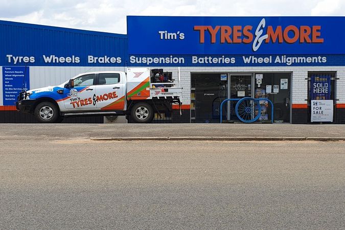 Established Tyre Business in Thriving Regional Town