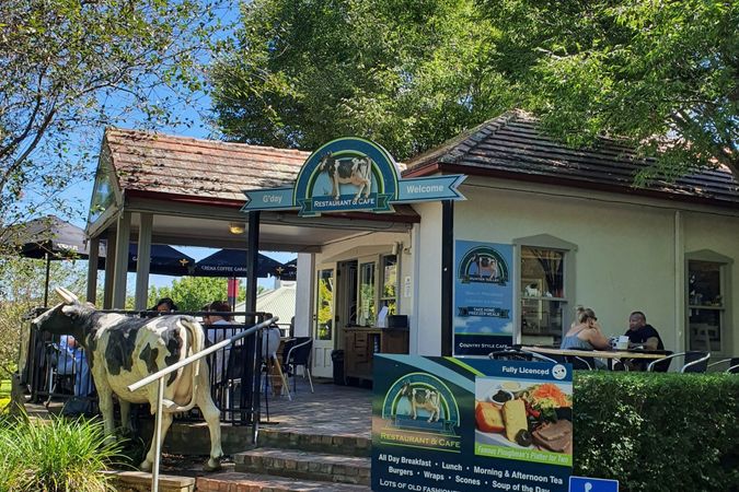 Award winning iconic cafe in the beautiful Hunter Valley Wine Country NSW