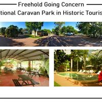 Selling FHGC - Exceptional Caravan Park in Historic Tourist Town image