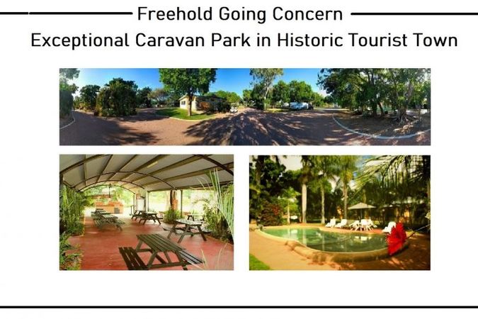 Selling FHGC - Exceptional Caravan Park in Historic Tourist Town