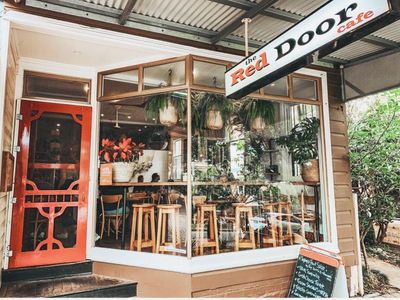 Iconic Red Door Cafe image