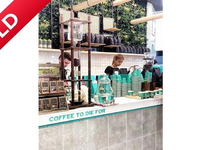 SOLD!!! Lifestyle Food Store Coffee Specialty| Inner Melbourne | No Cooking image
