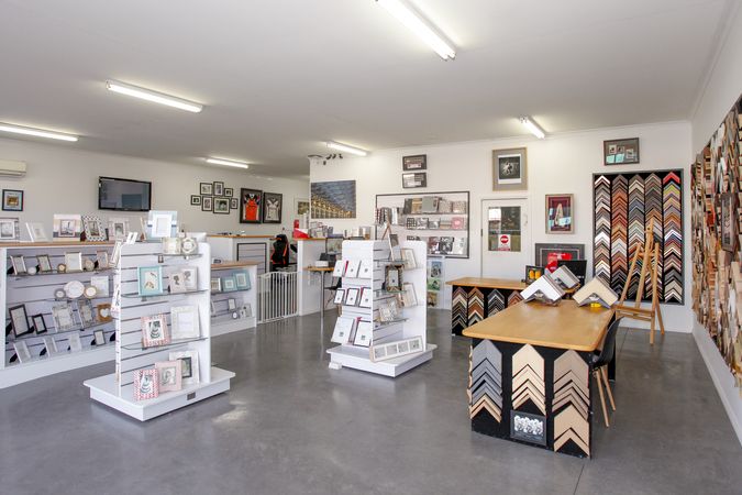 Retail and Commercial Printing and Custom Framing Business – Goulburn