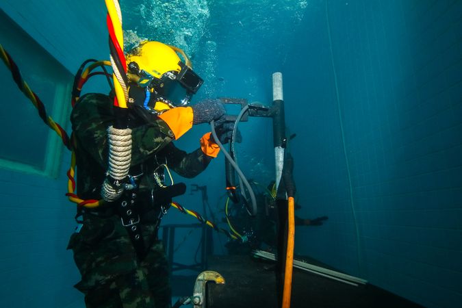 Under Offer! Commercial Diving Business, Underwater Construction and Moorings Solutions – QLD