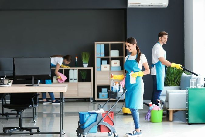 Commercial Cleaning Business with Repeat Clients - Toowoomba, QLD