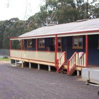 UNDER OFFER! 135 acres with multiple buildings close to Melbourne – Adekate Lodge, Creswick image