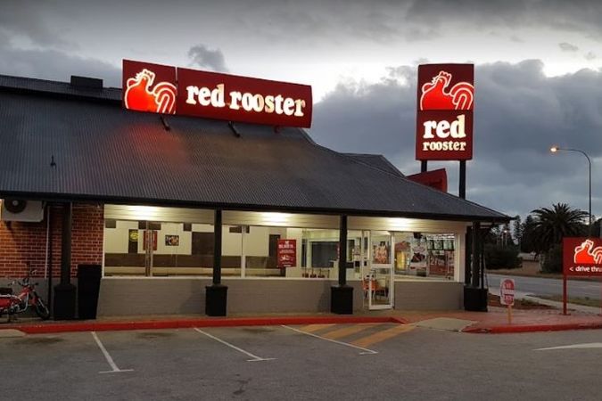 RED ROOSTER PEPPERMINT GROVE