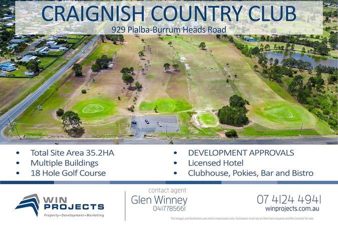 Rare Opportunity - Commercial + Golf + Hotel/Club House