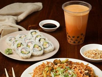 MAJOR CENTRE - JAPANESE TAKEAWAY AND BUBBLE TEA image