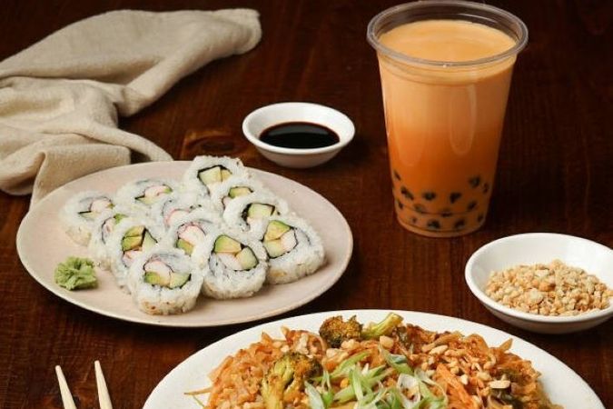 MAJOR CENTRE - JAPANESE TAKEAWAY AND BUBBLE TEA
