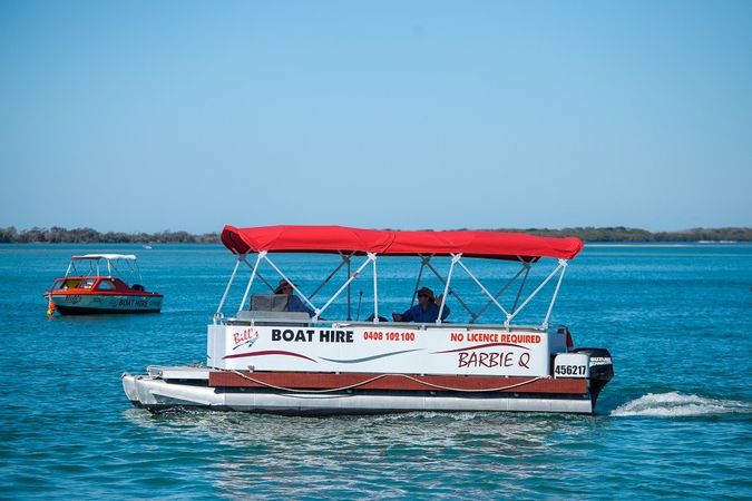 Bill\'s Boat Hire - Sunshine Coast Icon