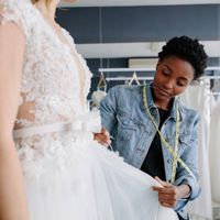 WEDDING DRESS ALTERATIONS BUSINESS image