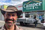 Well established Camper Trailer Business for sale  