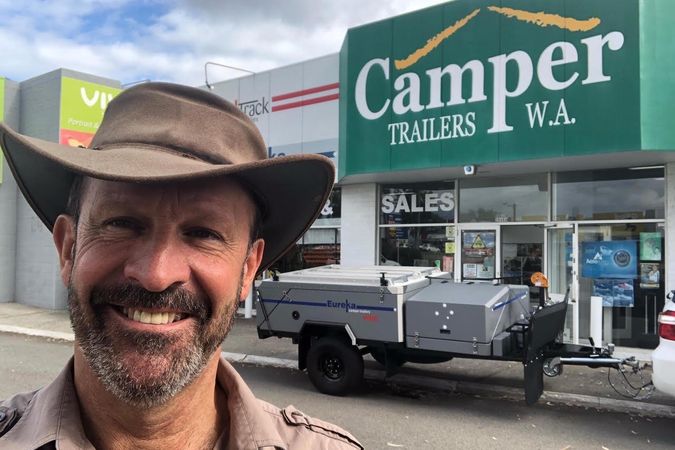 Well established Camper Trailer Business for sale  