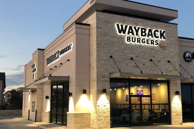 Master Franchise Opportunity - Wayback Burgers Restaurant