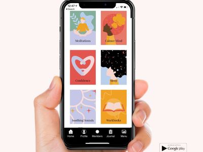 Health & Wellbeing App - App store & Google Play image